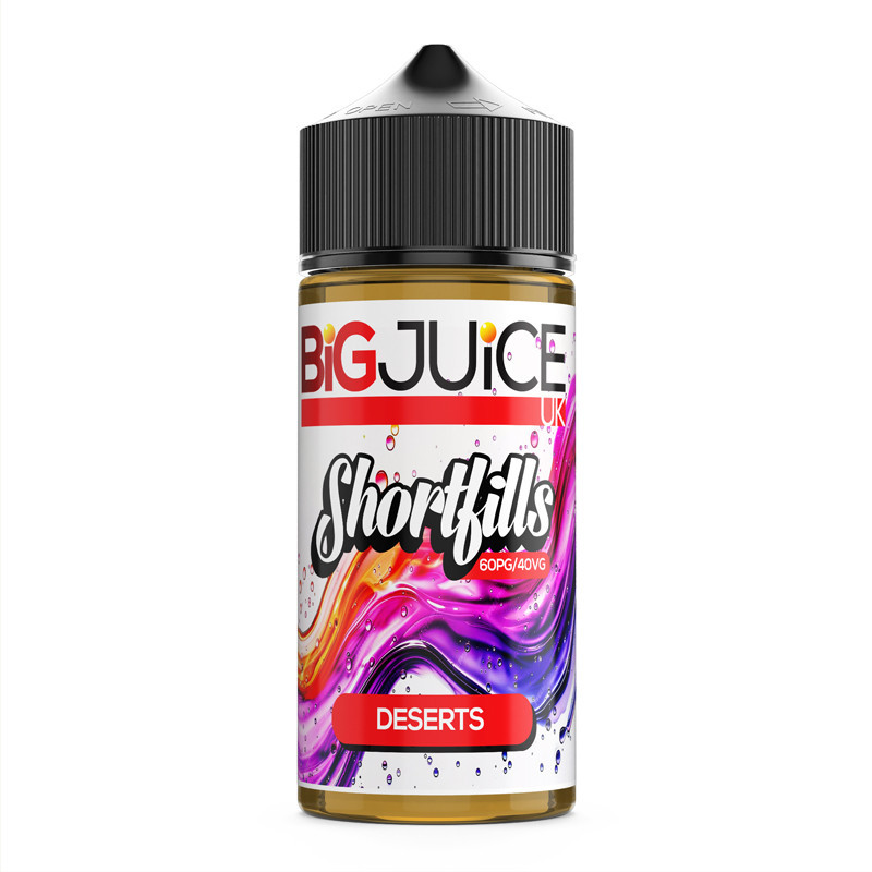 Jammy Custard - Desserts Shortfill