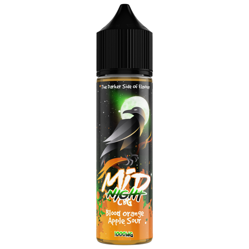 Blood Orange Apple Sour Midnight CBG - 1000MG CBG - 50ML - 50/50 Blood Orange Apple Sour Midnight CBG - 1000MG CBG - 50ML - 50/50