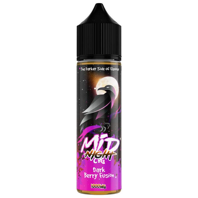 Dark Berry Fusion Midnight CBG - 1000MG CBG - 50ML - 50/50 Dark Berry Fusion Midnight CBG - 1000MG CBG - 50ML - 50/50