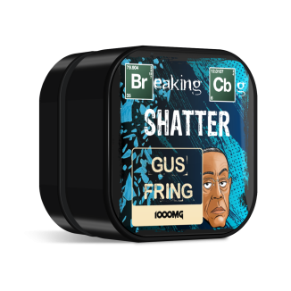 Gus Fring Breaking CBG Shatter - 1g