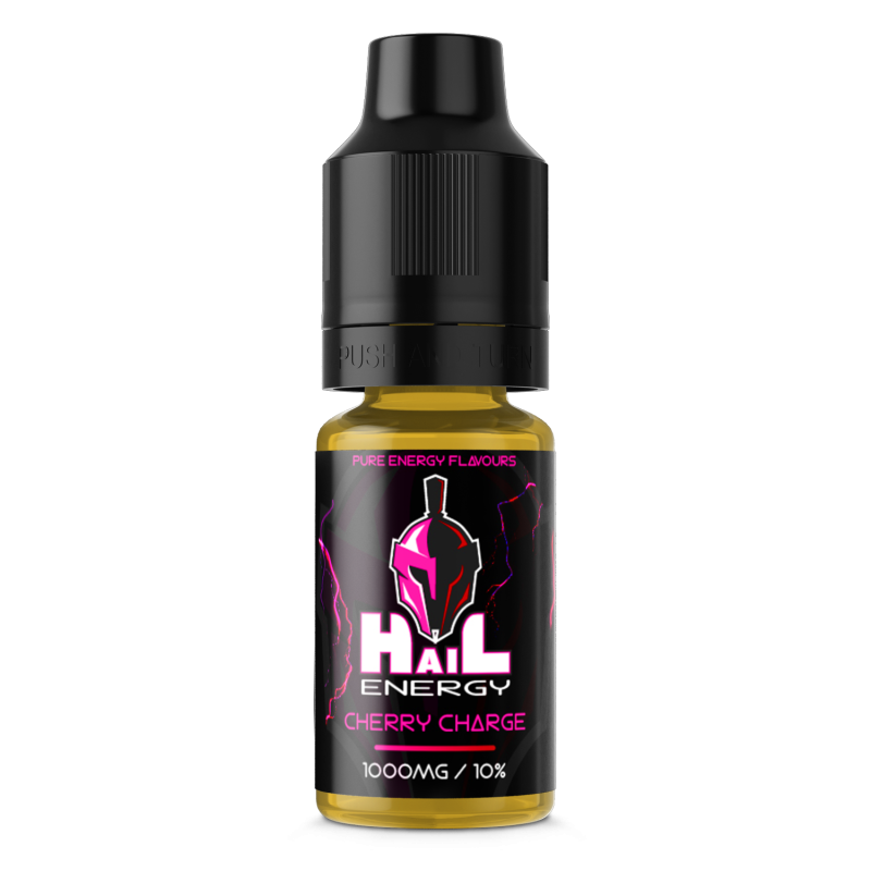 Cherry Charge Hail Energy CBD E-liquid 10ml