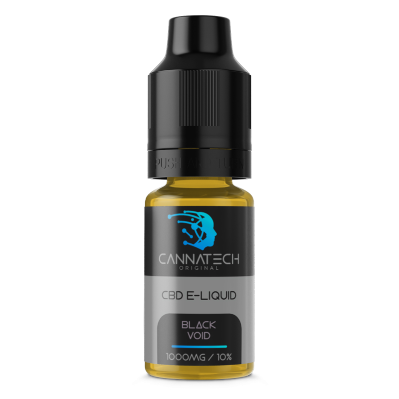 Black Void - Cannatech 10ml Flavoured CBD E-Liquid Black Void - Cannatech 10ml Flavoured CBD E-Liquid