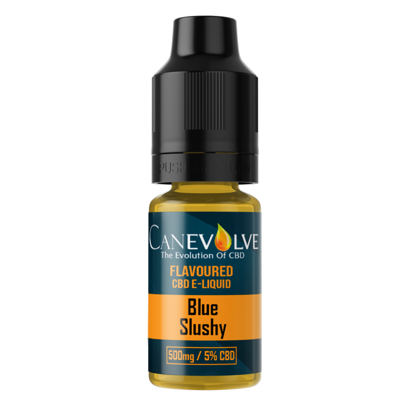 Blue Slushy - Flavoured CBD E-Liquid - 10ml