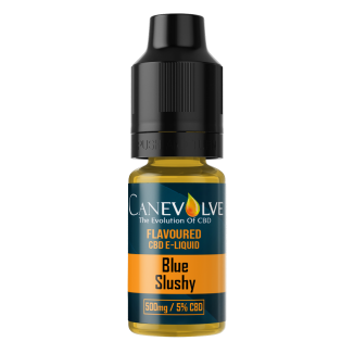 Blue Slush - Flavoured CBD E-Liquid - 10ml