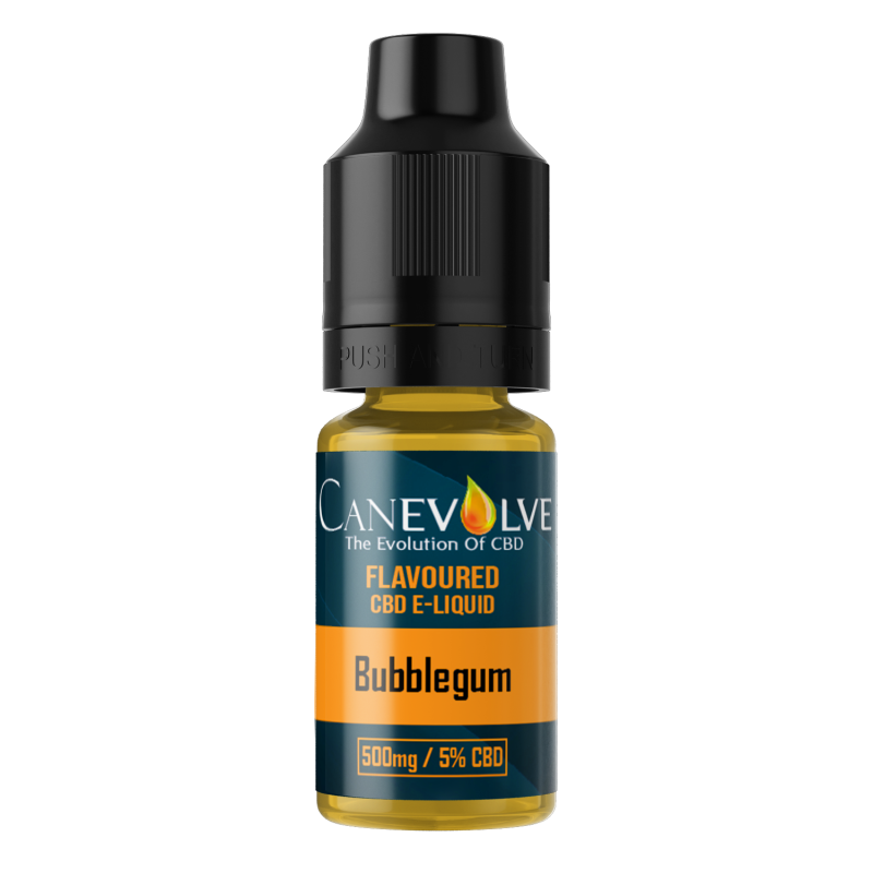 Bubblegum - Flavoured CBD E-Liquid - 10ml