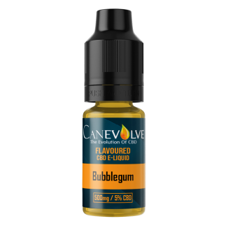 Bubblegum - Flavoured CBD E-Liquid - 10ml
