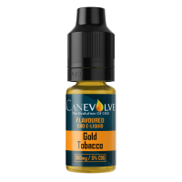 Gold Tobacco - Flavoured CBD E-Liquid - 10ml