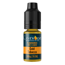 Gold Tobacco - Flavoured CBD E-Liquid - 10ml