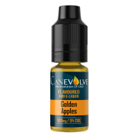 Golden Apples - Flavoured CBD E-Liquid - 10ml