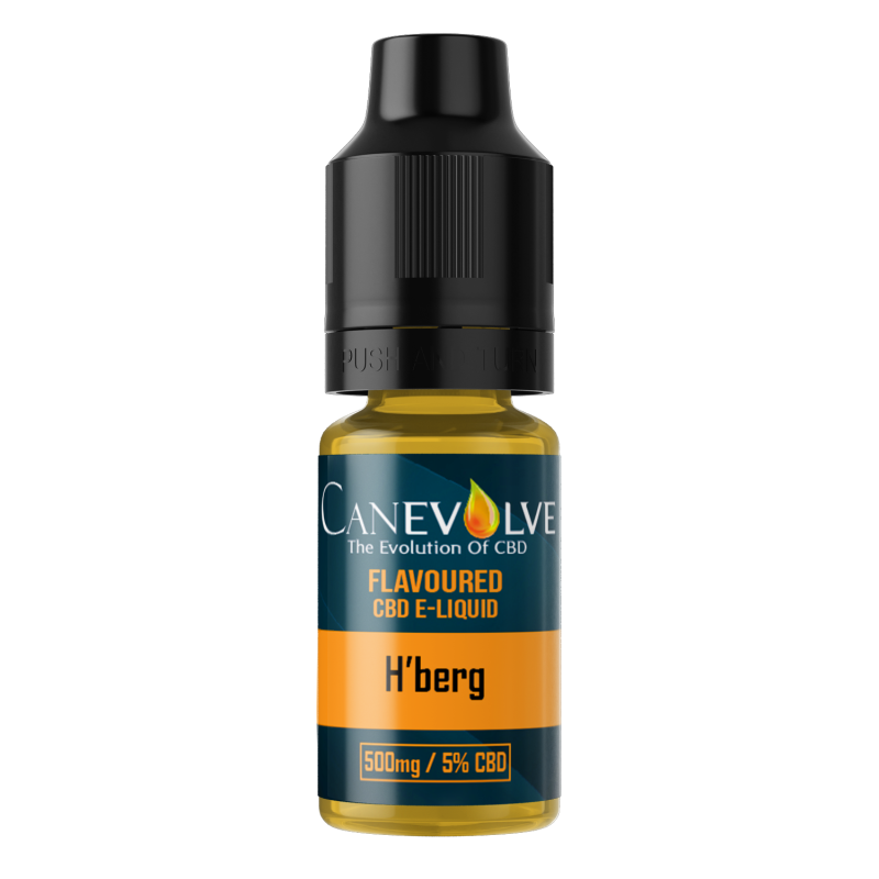 H'Berg - Flavoured CBD E-Liquid - 10ml