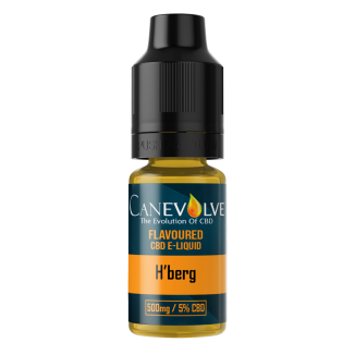 H'Berg - Flavoured CBD E-Liquid - 10ml