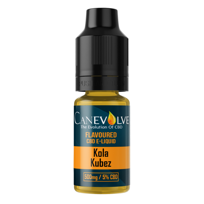 Kola Kubez - Flavoured CBD E-Liquid - 10ml