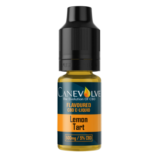 Lemon Tart - Flavoured CBD E-Liquid - 10ml