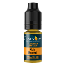 Plain Menthol - Flavoured CBD E-Liquid - 10ml