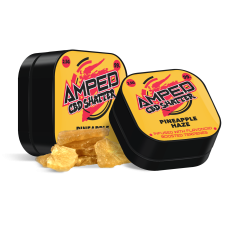 Pineapple Haze Amped CBD Shatter | BigJuiceUK