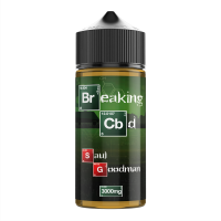 Saul Goodman - Breaking CBD E-Liquid | BigJuiceUK