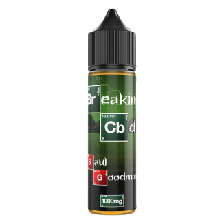 Saul Goodman - Breaking CBD E-Liquid | BigJuiceUK