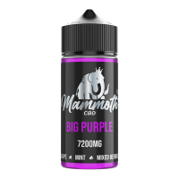 Big Purple - Mammoth CBD e-liquid | BigJuiceUK