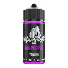 Big Purple - Mammoth CBD e-liquid | BigJuiceUK