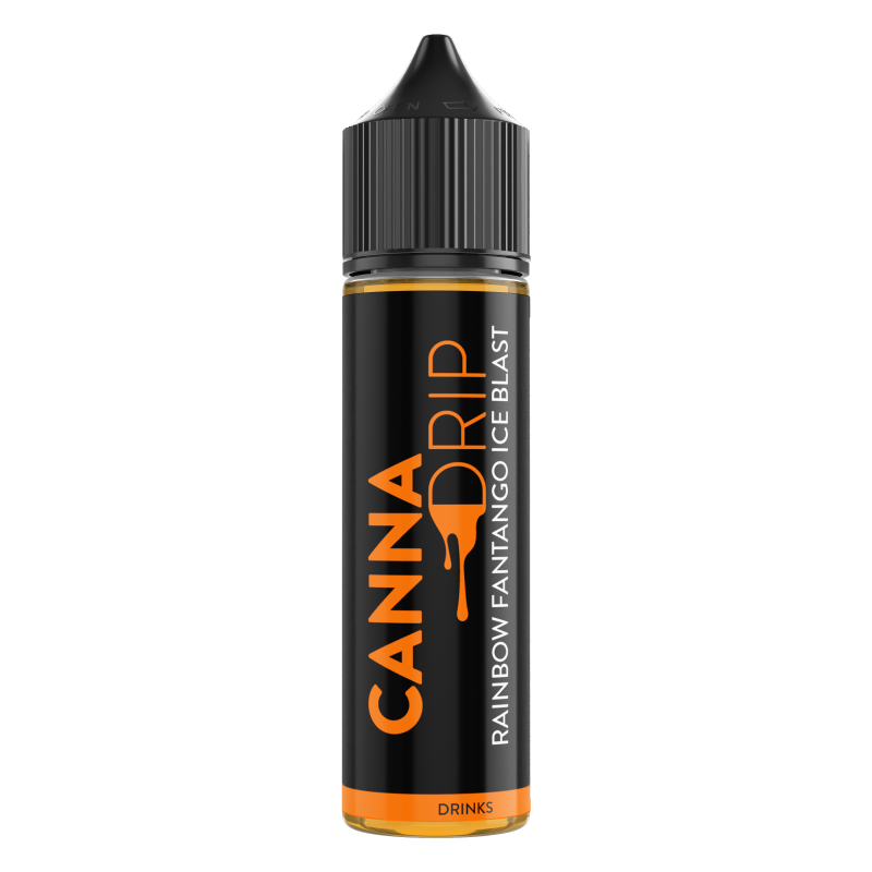 Rainbow Fantango Ice Blast - Canna Drip Drink - 50ml - 1000mg CBD Rainbow Fantango Ice Blast - Canna Drip Drink - 50ml - 1000mg CBD