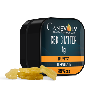 Canevolve CBD Shatter 99% for Vaping | BigJuiceUK