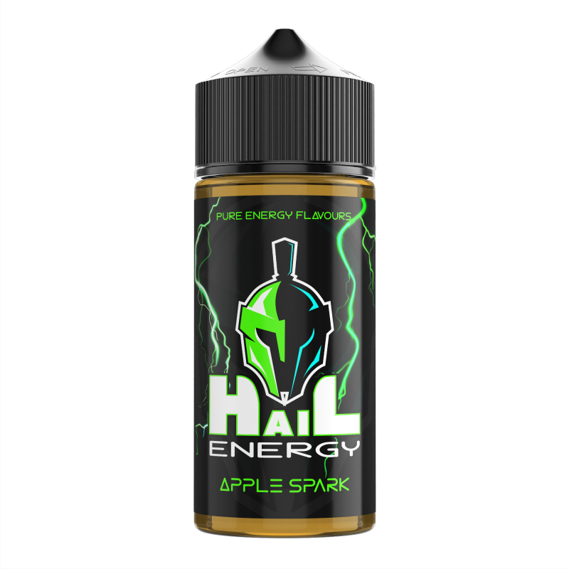 Apple Spark - Hail Energy CBD - 3000MG - 120ML Apple Spark - Hail Energy CBD - 3000MG - 120ML