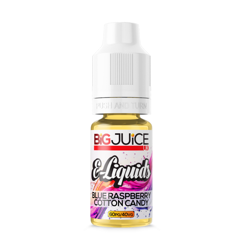 Blue Raspberry Cotton Candy