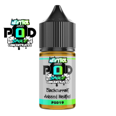 Blackcurrant Aniseed Menthol Pod Sauce E-Liquid Concentrate