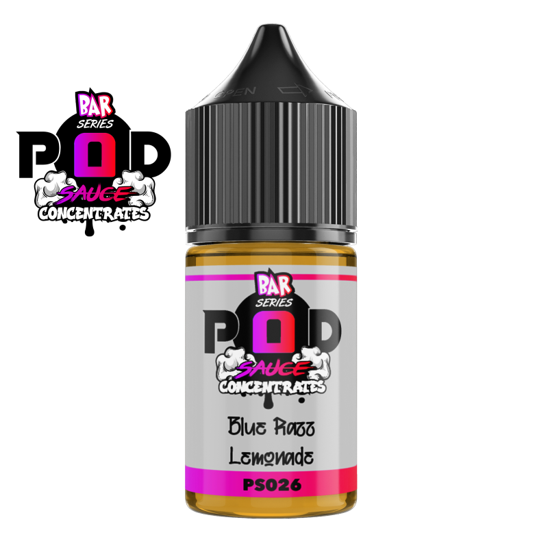 Blue Razz Lemonade Pod Sauce E-Liquid Concentrate