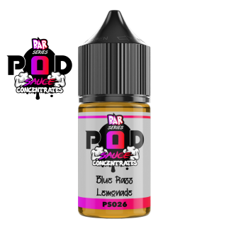 Blue Razz Lemonade Pod Sauce E-Liquid Concentrate