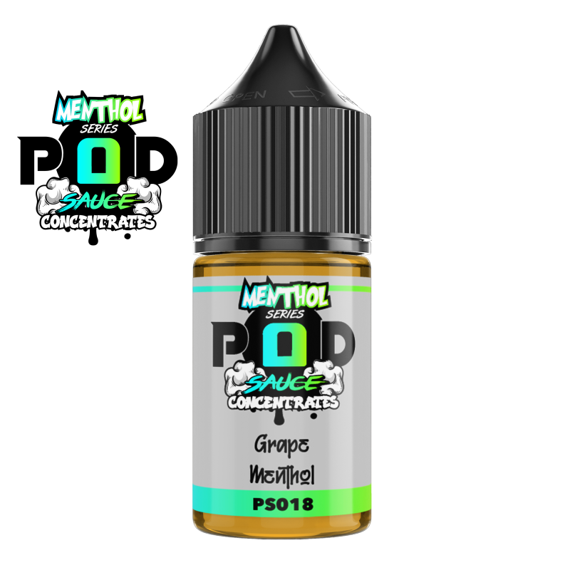 Grape Menthol Pod Sauce E-Liquid Concentrate