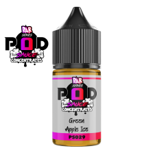 Green Apple Ice Pod Sauce E-Liquid Concentrate
