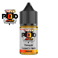 Pineapple Coconut & Vanilla Pod Sauce E-Liquid Concentrate