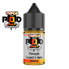 Pineapple Coconut & Vanilla Pod Sauce E-Liquid Concentrate