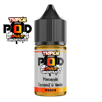 Pineapple Coconut & Vanilla Pod Sauce E-Liquid Concentrate