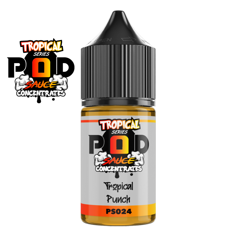 Tropical Punch Pod Sauce E-Liquid Concentrate
