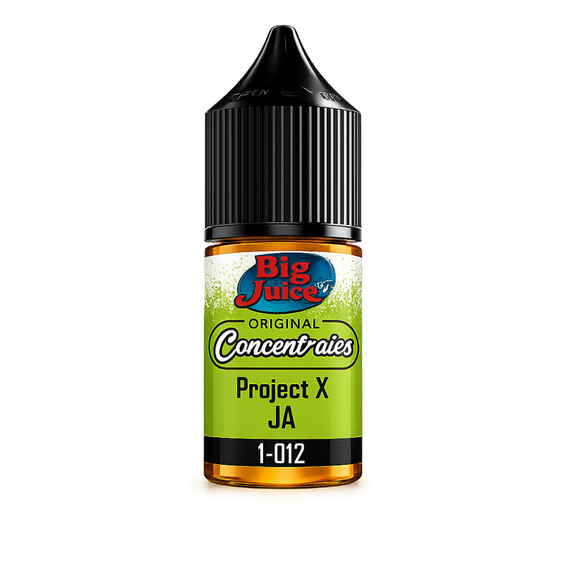 Project X - JA E-Liquid Concentrate