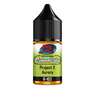 Project X - Aurora E-Liquid Concentrate