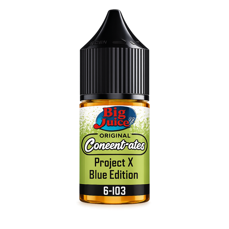 Project X - Blue Edition E-Liquid Concentrate