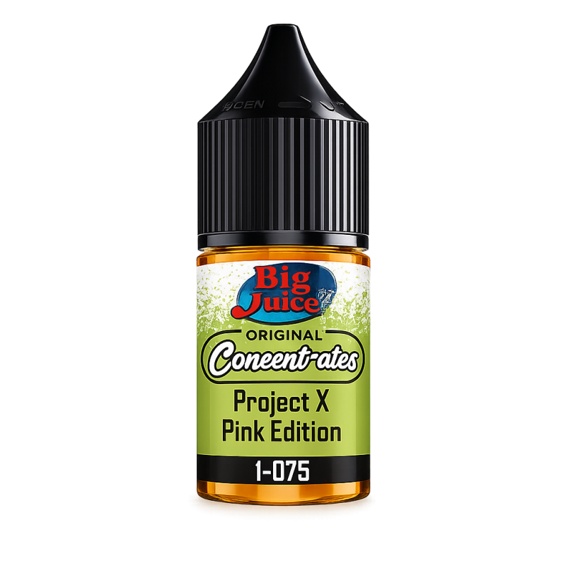 Project X - Pink Edition E-Liquid Concentrate