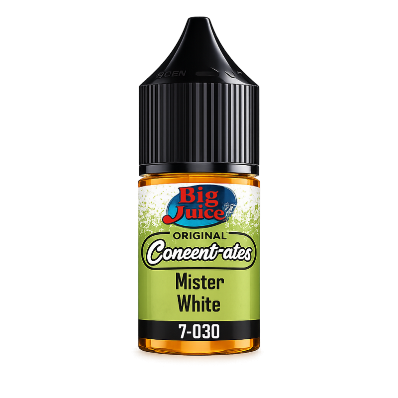 Mister White E-Liquid Concentrate