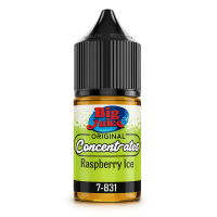 Raspberry Ice E-Liquid Concentrate | Refreshing Menthol
