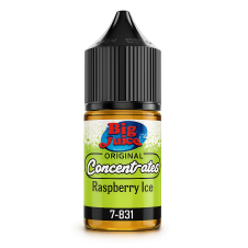 Raspberry Ice E-Liquid Concentrate | Refreshing Menthol
