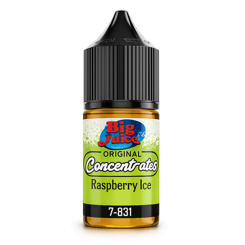 Raspberry Ice E-Liquid Concentrate