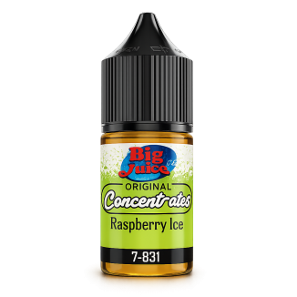 Raspberry Ice E-Liquid Concentrate | Refreshing Menthol