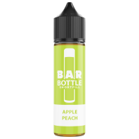 Apple Peach Bar Bottle Shortfill | Premium Vape Juice