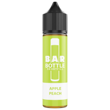 Apple Peach Bar Bottle Shortfill | Premium Vape Juice