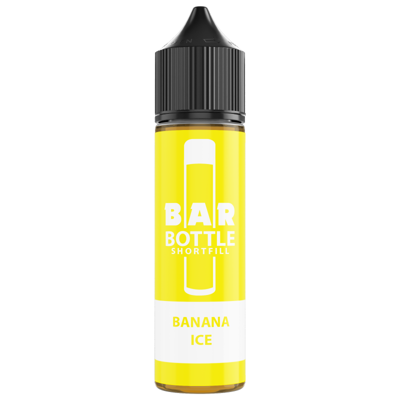 Banana Ice - Bar Bottle Shortfill