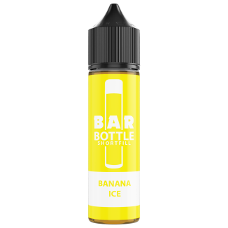 Banana Ice Bar Bottle Shortfill | Refreshing Vape Juice