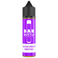 Blackcurrant Menthol - Bar Bottle Shortfill